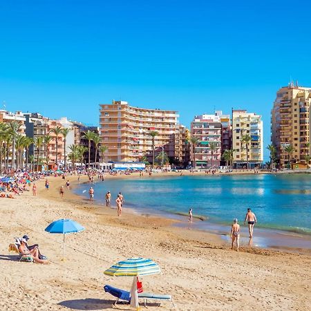 Sunny Casita, Torrevieja, Modern 2 Bed Top Floor Apartment Екстериор снимка