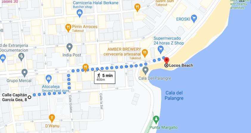 Sunny Casita, Torrevieja, Modern 2 Bed Top Floor Apartment Екстериор снимка