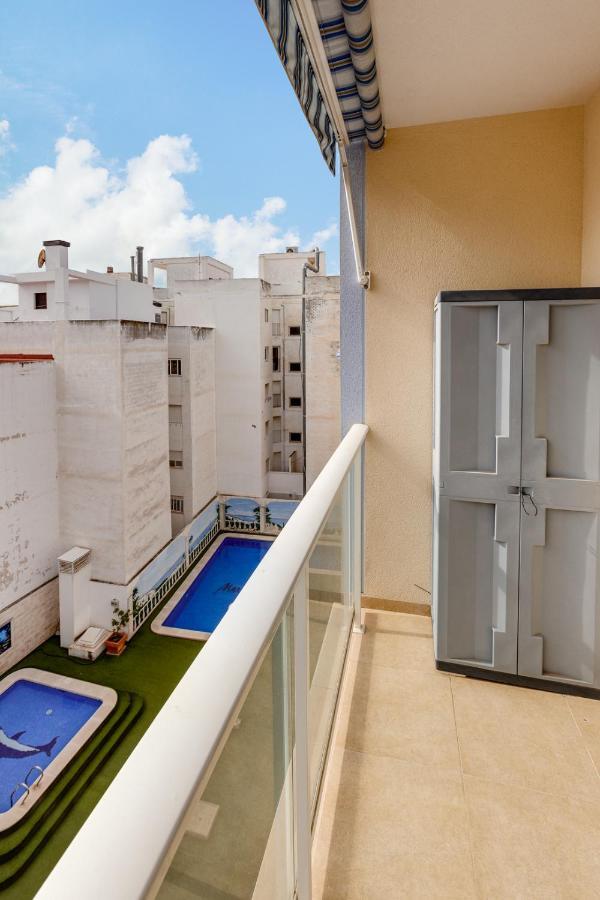 Sunny Casita, Torrevieja, Modern 2 Bed Top Floor Apartment Екстериор снимка
